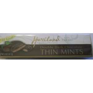 Haviland Thin Mints Double Dark Chocolate 5.0 Oz  Grocery 