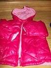 faded glory heavy winter coat size 18 months returns not