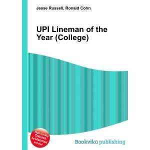    UPI Lineman of the Year (College) Ronald Cohn Jesse Russell Books