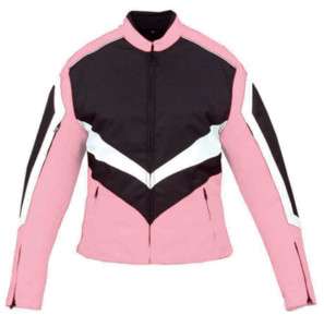 Ladies Motorcycle Jacket Nylon/Textile  
