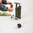 Portable Soldier Water Filter Purifier for Hiking Camping Fishing 