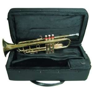  Brass Trumpet with Case by Mirage Musical Instruments