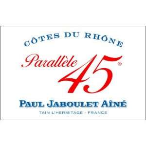   Cotes Du Rhone Parallele 45 Rouge 750ml Grocery & Gourmet Food