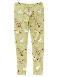GYMBOREE COWGIRLS AT HEART LEGGINGS 3 4 5 6 7 8 9 10 12  