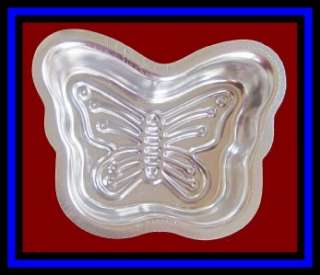 NEW ***BUTTERFLY*** Singles Detailed Cake Muffin Pan  