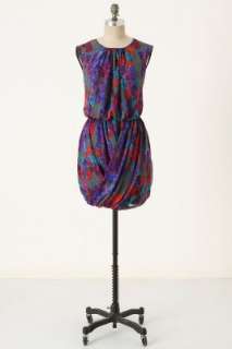 Anthropologie   Watercolor Folds Dress  