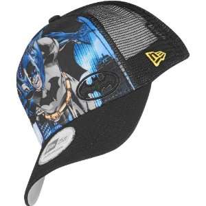  NEW ERA SPLASH FRONT BATMAN OFFICIAL HAT, Multi, One Size 