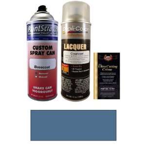 12.5 Oz. Dark Sapphire Blue Metallic Spray Can Paint Kit 