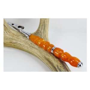  Orange Crush Acrylic Bracelet Assistant With a Chrome 