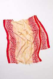 Womens Wraps & Scarves  Anthropologie  Printed, Ethnic, Preppy 