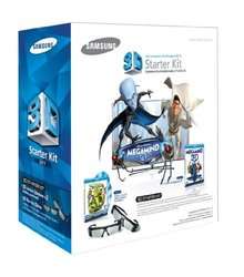 Samsung SSG P3100M Megamind 3D Starter Kit Black w/ Shrek 1, 2, 3 Blu 