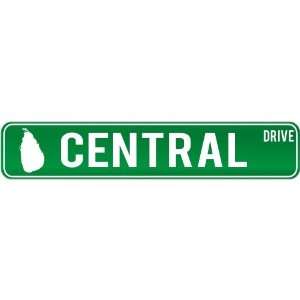  New  Central Drive   Sign / Signs  Sri Lanka Street Sign 