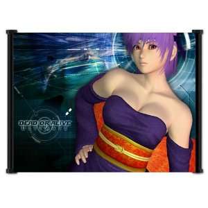  Dead or Alive Game Fabric Wall Scroll Poster (21x16 