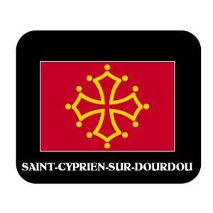  Midi Pyrenees   SAINT CYPRIEN SUR DOURDOU Mouse Pad 