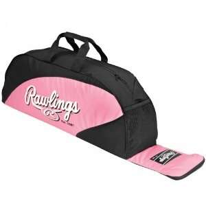  Rawlings PMEB Playmaker Youth Player Bag   Pink Sports 