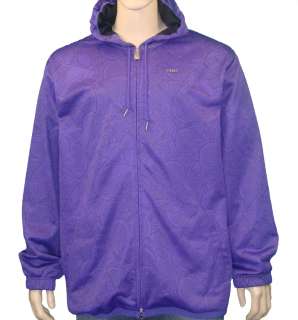 Jordan Nike AF 1 Purple Hoodie Jacket Sweatshirt  