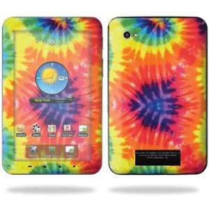   Decal Cover for Samsung Galaxy Tab 7 Tablet   Tie Dye 2 Electronics