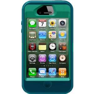 Otterbox iPhone 4s Defender Case   Teal Apple iPhone 4 (AT&T) (Verizon 