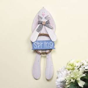 Spring Bunny Sign   Party Decorations & Wall Decorations
