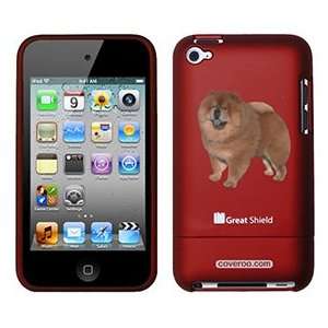  Chow Chow on iPod Touch 4g Greatshield Case  Players 