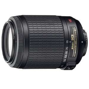  Nikon 55 200 mm F/4 5.6G ED IF AF S DX VR SLR Camera Lens 