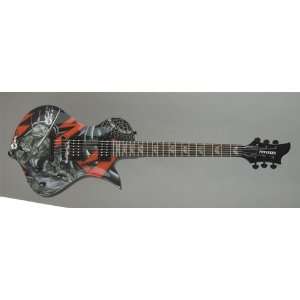   Fernandes Shin Series Ravelle Deluxe Demon Guitar Musical Instruments