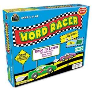   Teacher Created Resources Word Racer Game   TCR7811