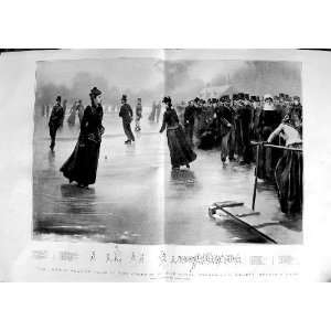  1891 London Ice Skating Club Toxophilite RegentS Park 