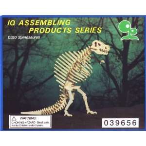   PRODUCTS SERIES D310 SPINOSAURUS Dinosaur Model Kit, Wood, Balsa