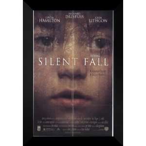  Silent Fall 27x40 FRAMED Movie Poster   Style A   1995 