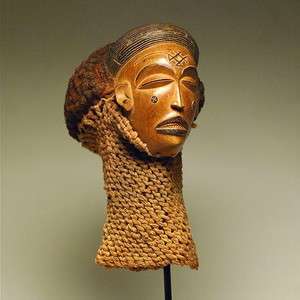 CHOKWE Pwo MASK   ARTENEGRO Gallery with African Tribal Arts  