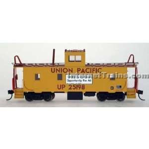  Centralia Car Shops N Scale CA 4 Caboose   UP Safety is an 