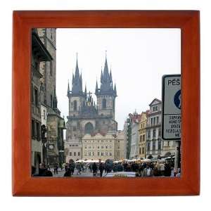  Prague old city Scenic Keepsake Box by  Baby