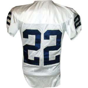 Ambrose Wooden #22 2006 Notre Dame Game Used White Jersey  