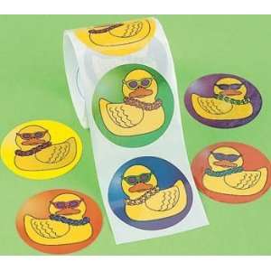  Tropical Ducky Roll Stickers Toys & Games