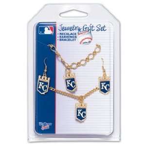  MLB Kansas City Royals Jewelry Gift Set