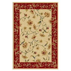  NEW Big Area Rugs 8x11 Ivory Floral Persian Oriental 