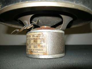 RARE 1940S RCA MI 6234A FULL RANGE SPEAKER  