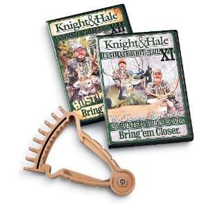  Knight & Hale Ultimate Whitetail DVD Set with Rack Attack 