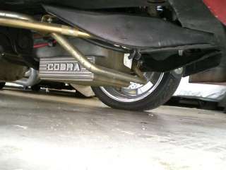 sump oil pan headers custom exhaust and new custom hd suspension this 