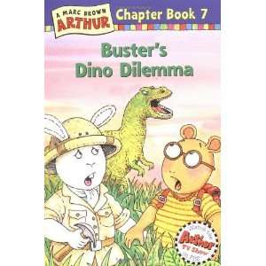 Dino Dilemma A Marc Brown Arthur Chapter Book 7 (Marc Brown Arthur 