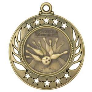  Trophy Paradise Galaxy   Bowling Medal 2.25 Sports 