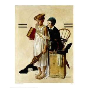 Norman Rockwell   Spirit Of Education Giclee 