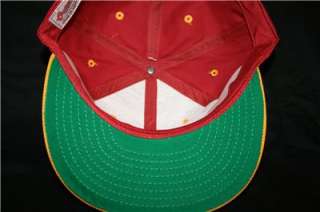 Embroidered USC SC Trojans Snapback Cap Green Underbill  