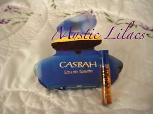 AVON * CASBAH * Sample vial on card * several available  
