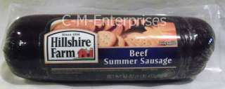 Hillshire Farm Beef Summer Sausage 16 oz  