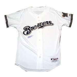  Jeff Suppan Authentic Milwaukee Brewers Home Jersey 
