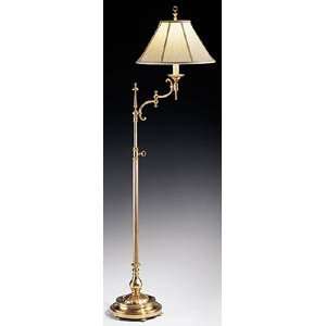    Swing arm Floor Lamp With Adjustable Height