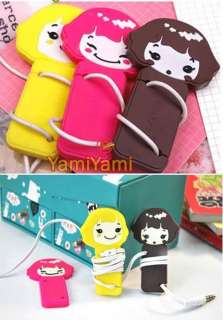 Cookies Girl Headphone Cord Cable Winder Organizer  