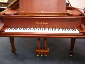 Mason & Hamlin Model AA Grand Piano 62  